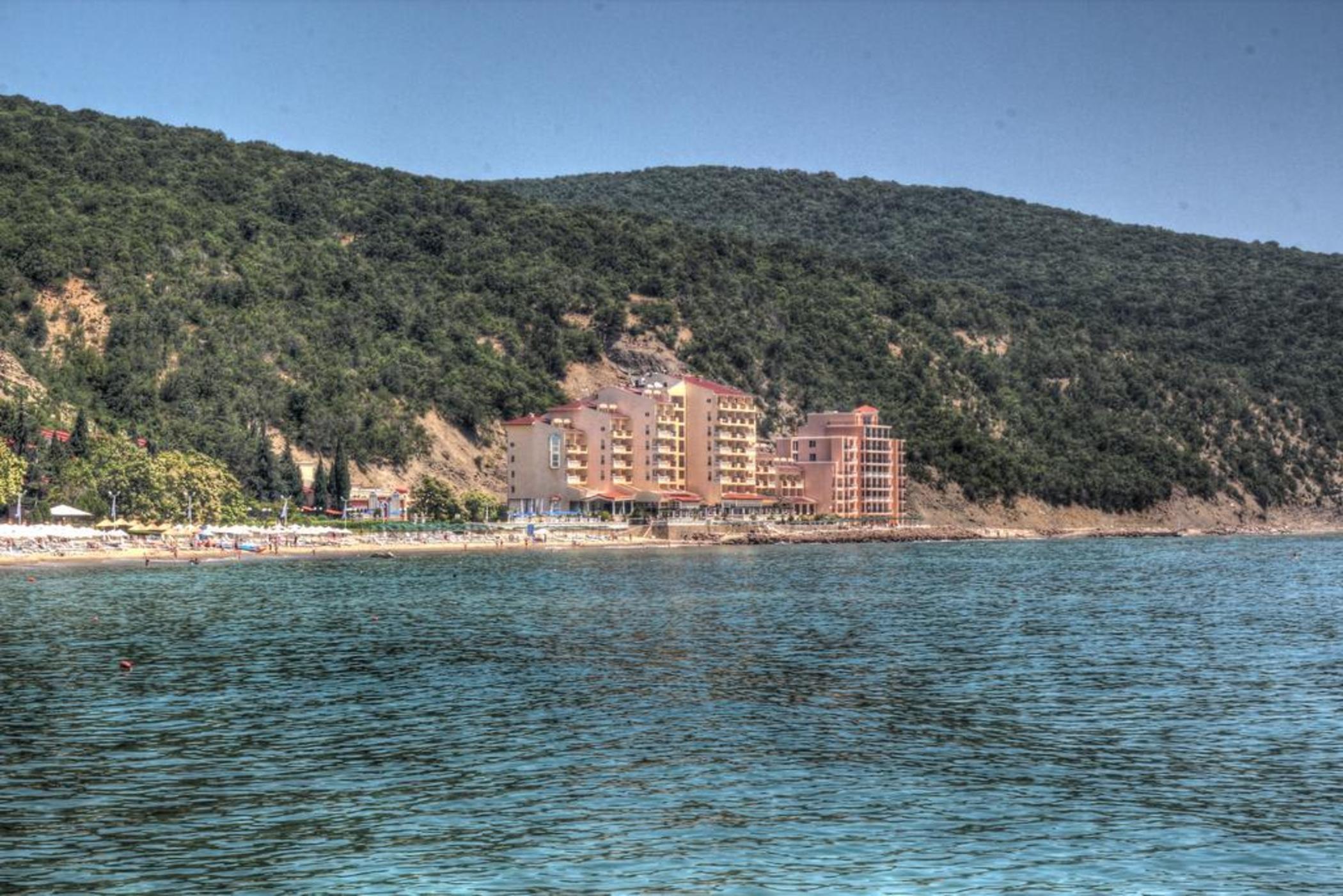 Royal Bay Hotel เอเลนีเต ภายนอก รูปภาพ
