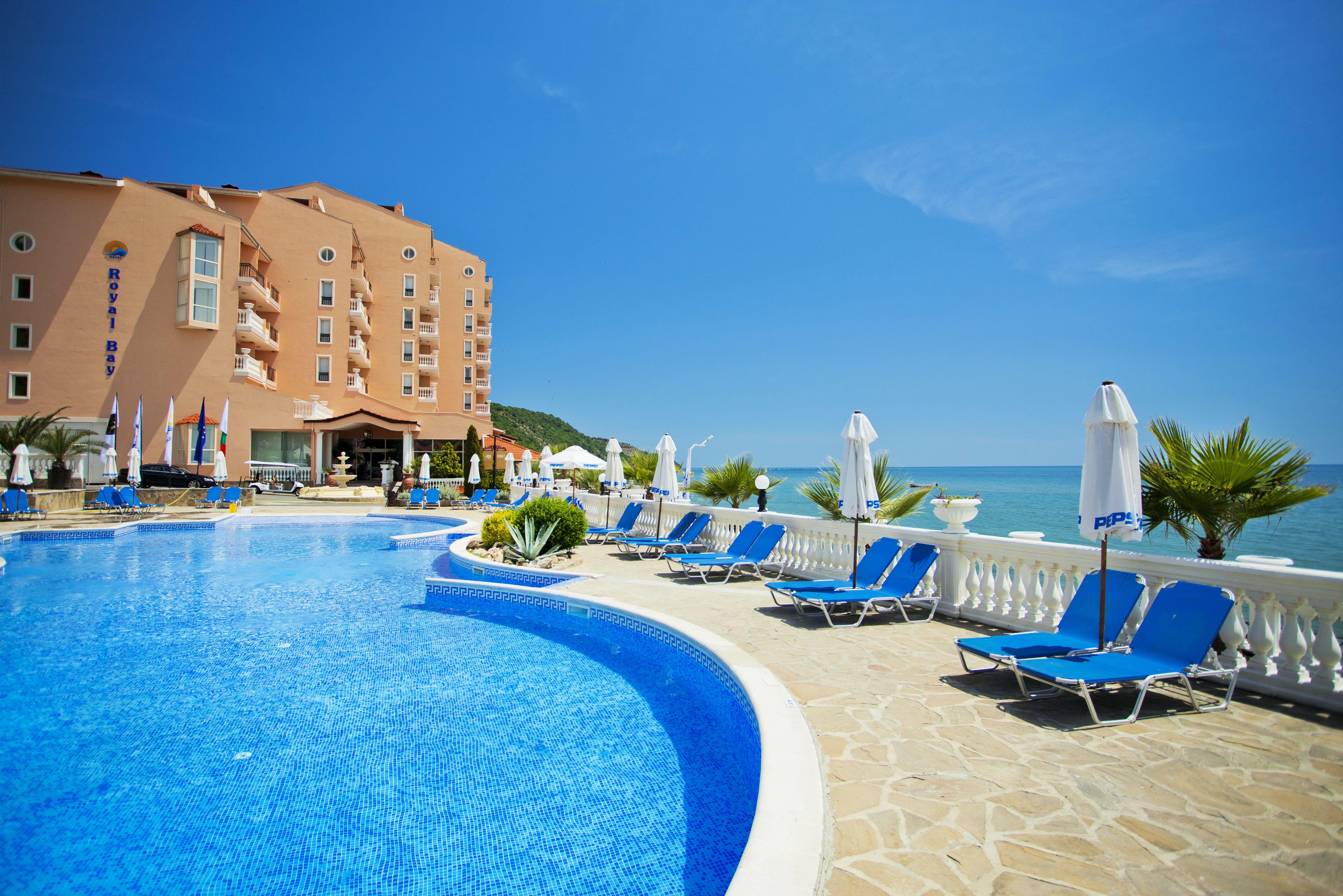 Royal Bay Hotel เอเลนีเต ภายนอก รูปภาพ